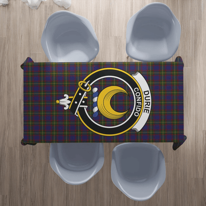 Durie Tartan Crest Tablecloth