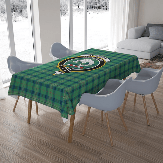 Kennedy Ancient Tartan Crest Tablecloth