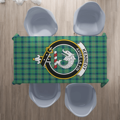 Kennedy Ancient Tartan Crest Tablecloth