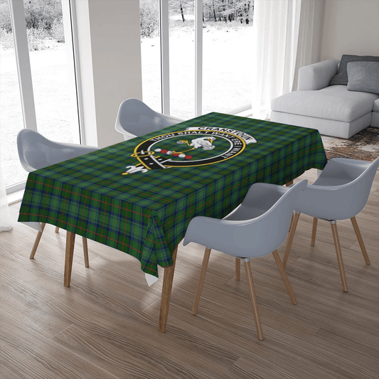 Cranstoun Tartan Crest Tablecloth