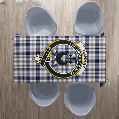 Hannay Modern Tartan Crest Tablecloth