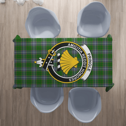 Pringle Tartan Crest Tablecloth