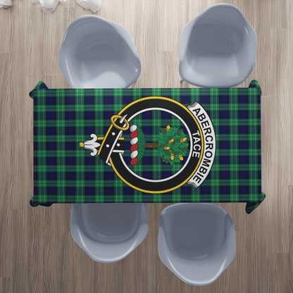 Abercrombie Tartan Crest Tablecloth
