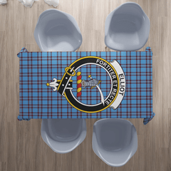Elliot Ancient Tartan Crest Tablecloth