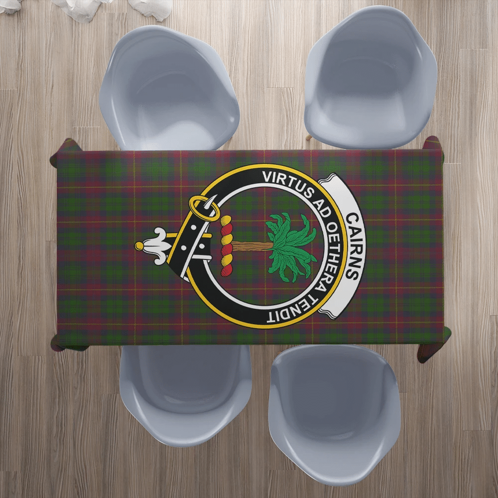 Cairns Tartan Crest Tablecloth