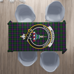 Morrison Modern Tartan Crest Tablecloth