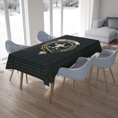 Murray of Atholl Modern Tartan Crest Tablecloth