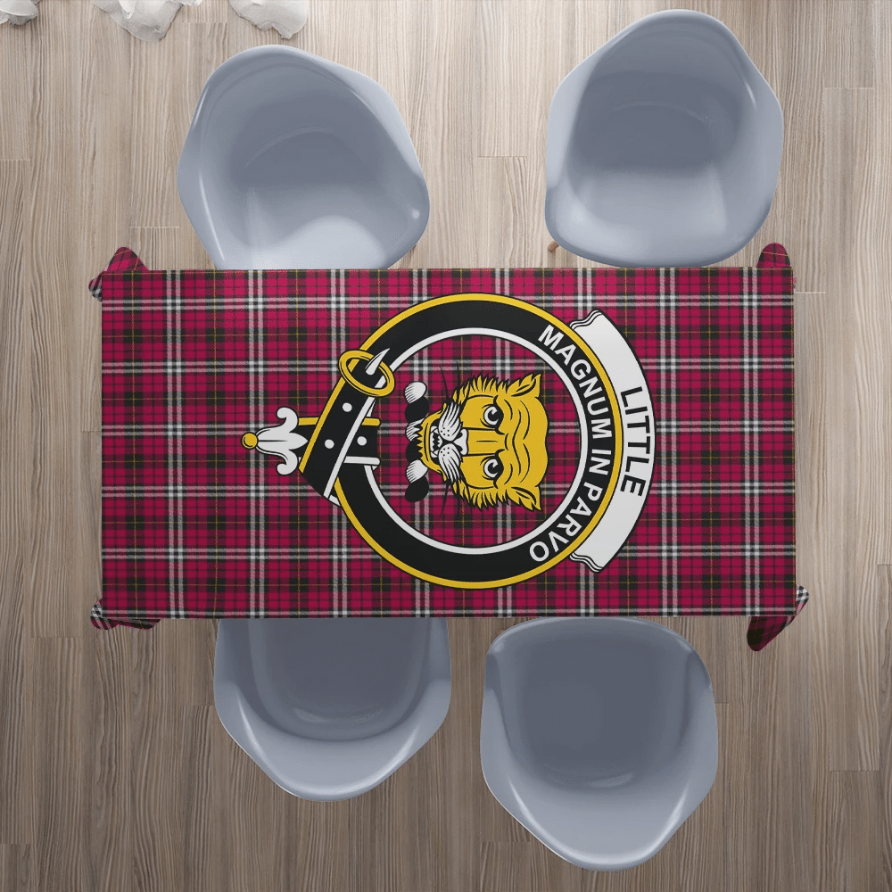 Little Tartan Crest Tablecloth