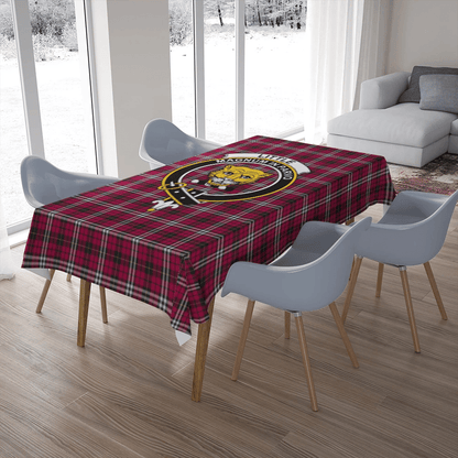 Little Tartan Crest Tablecloth