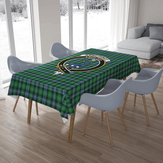 Arbuthnot Ancient Tartan Crest Tablecloth