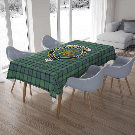 MacThomas Ancient Tartan Crest Tablecloth