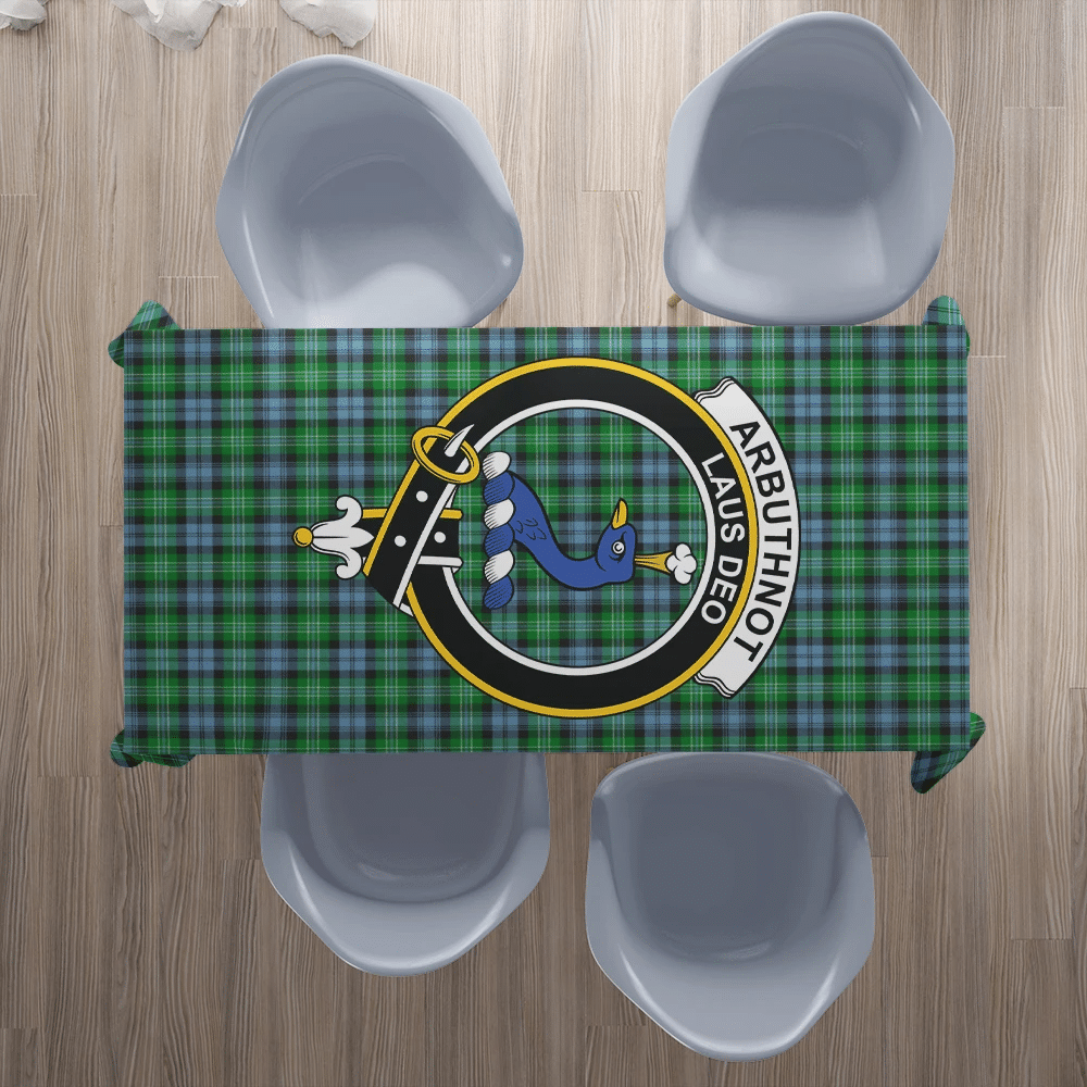 Arbuthnot Ancient Tartan Crest Tablecloth