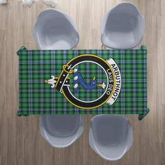 Arbuthnot Ancient Tartan Crest Tablecloth