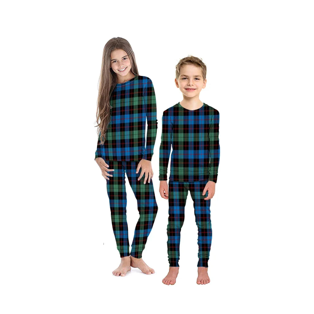 Guthrie Ancient Tartan Plaid Pyjama Family Set