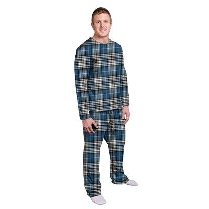 Napier Modern Tartan Plaid Pyjama Family Set