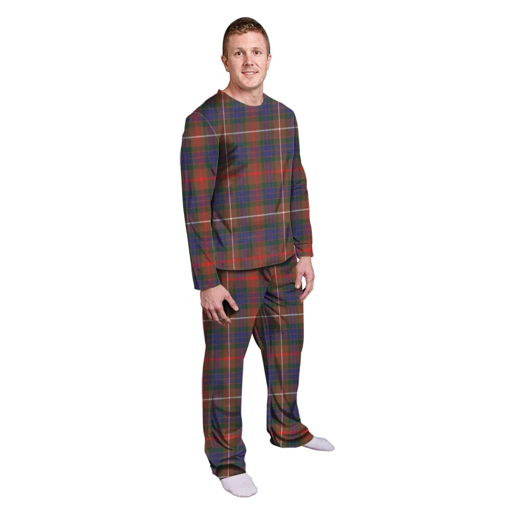 Fraser Hunting Modern Tartan Plaid Pyjama Family Set