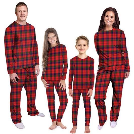 Robertson Modern Tartan Plaid Pyjama Family Set