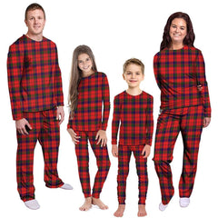Robertson Modern Tartan Plaid Pyjama Family Set