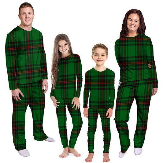 Lundin Tartan Plaid Pyjama Family Set