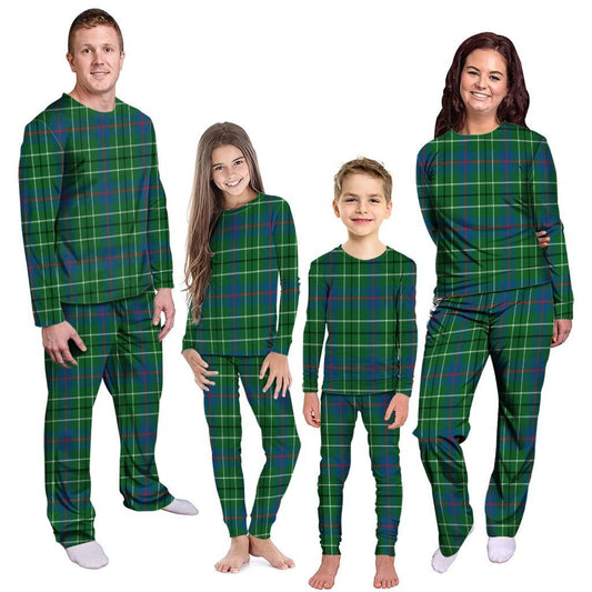 Duncan Ancient Tartan Plaid Pyjama Family Set