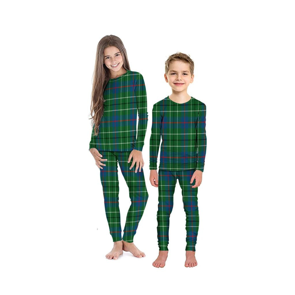 Duncan Ancient Tartan Plaid Pyjama Family Set