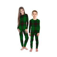Lundin Tartan Plaid Pyjama Family Set