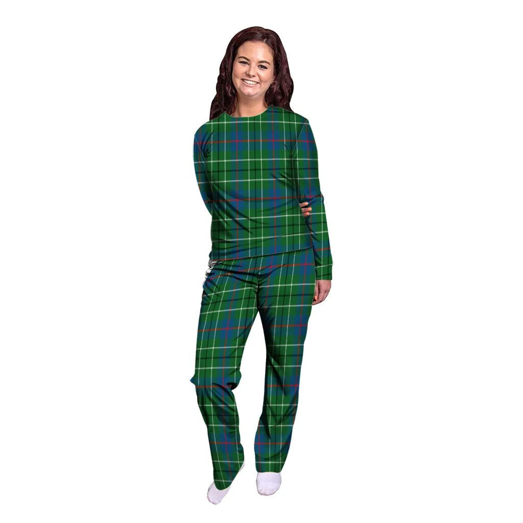 Duncan Ancient Tartan Plaid Pyjama Family Set