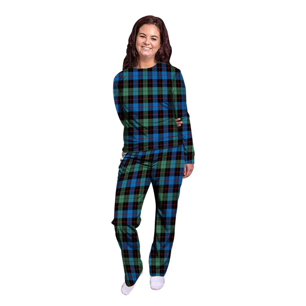 Guthrie Ancient Tartan Plaid Pyjama Family Set