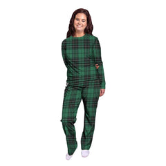 MacLean Hunting Ancient Tartan Plaid Pyjama Family Set