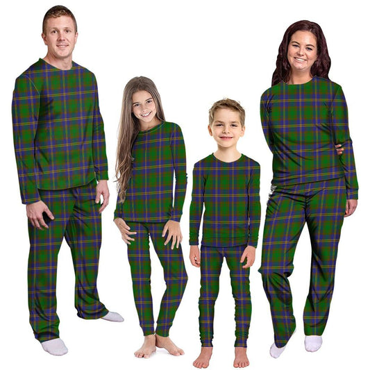 Strange of Balkaskie Tartan Plaid Pyjama Family Set