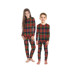 MacPherson Ancient Tartan Plaid Pyjama Family Set