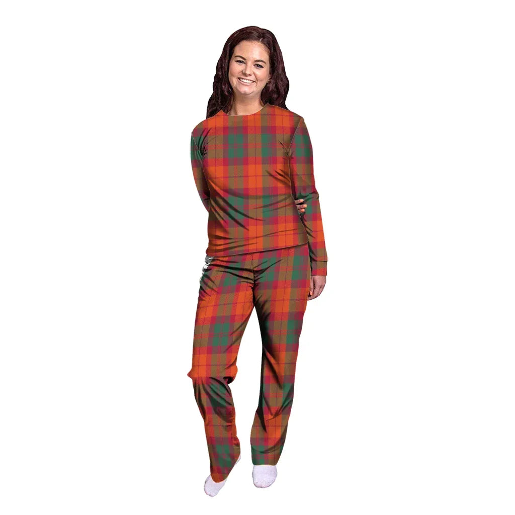 MacNab Ancient Tartan Plaid Pyjama Family Set