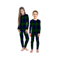 Bannatyne Tartan Plaid Pyjama Family Set