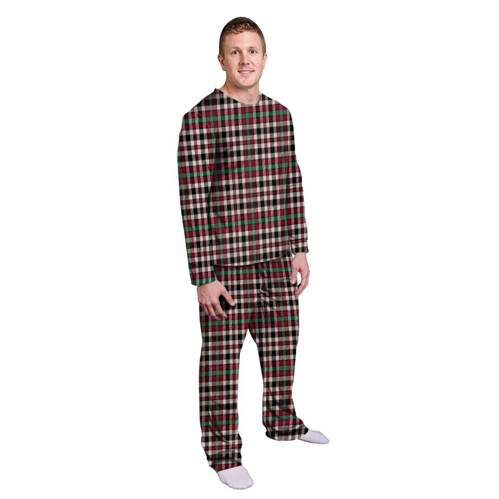 Borthwick Dress Ancient Tartan Plaid Pyjama Family Set