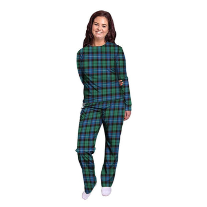 Hunter Ancient Tartan Plaid Pyjama Family Set