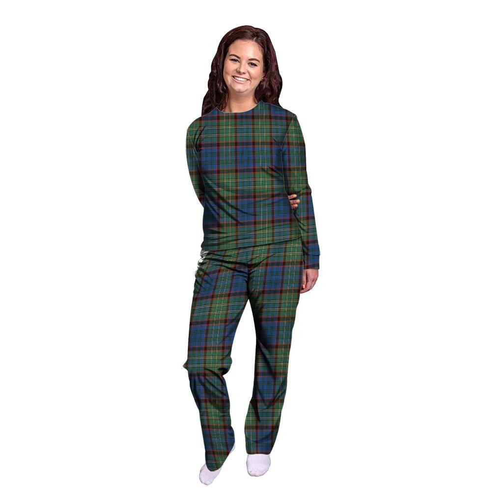 Nicolson Hunting Ancient Tartan Plaid Pyjama Family Set