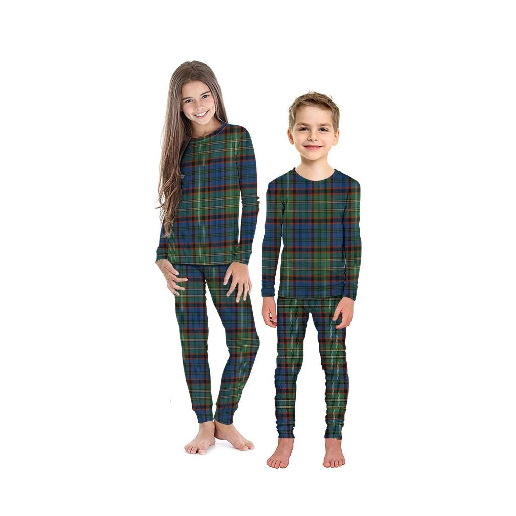 Nicolson Hunting Ancient Tartan Plaid Pyjama Family Set