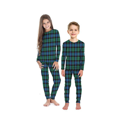 Hunter Ancient Tartan Plaid Pyjama Family Set