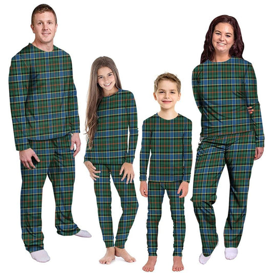 Ogilvie Hunting Ancient Tartan Plaid Pyjama Family Set