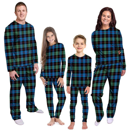 Guthrie Ancient Tartan Plaid Pyjama Family Set