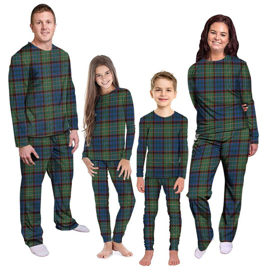 Nicolson Hunting Ancient Tartan Plaid Pyjama Family Set