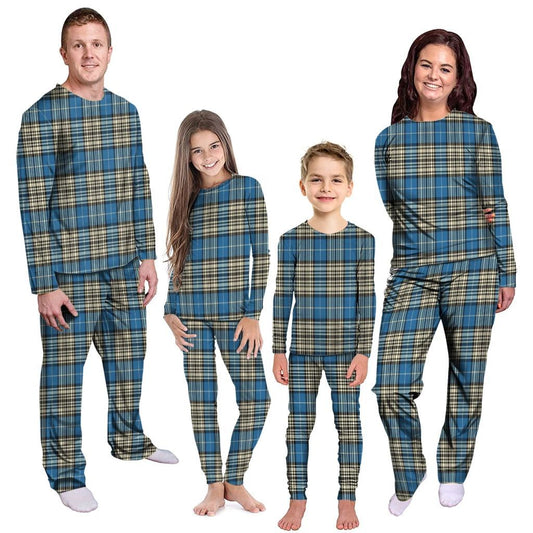 Napier Ancient Tartan Plaid Pyjama Family Set