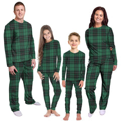 MacLean Hunting Ancient Tartan Plaid Pyjama Family Set