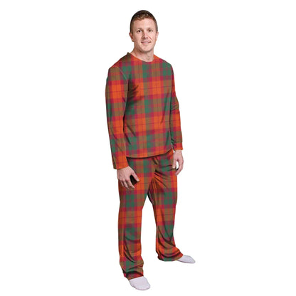 MacNab Ancient Tartan Plaid Pyjama Family Set