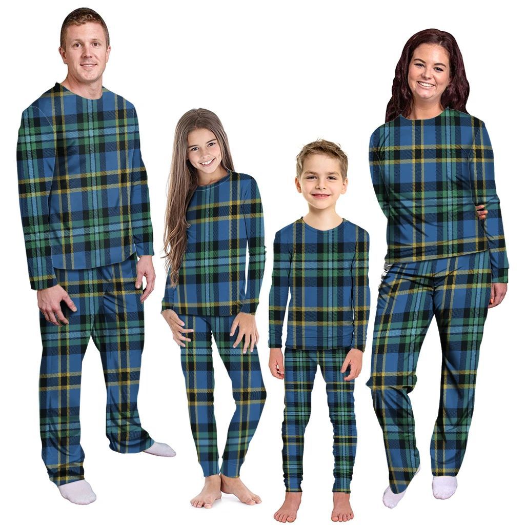 Hope Tartan Plaid Pyjama Family Set