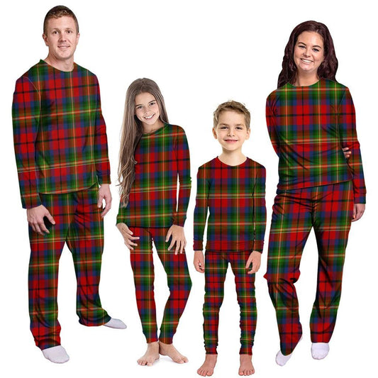 Valley Goon Tartan Plaid Pyjama Family Set