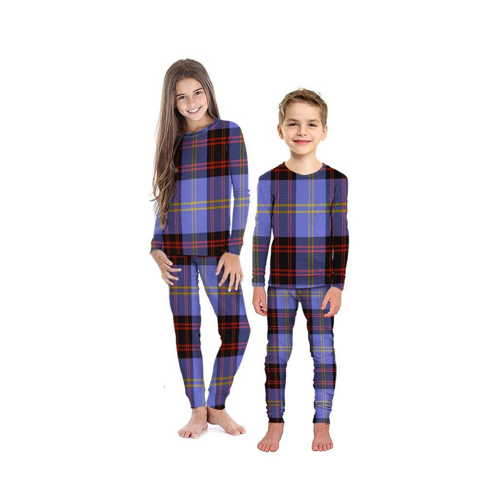 Rutherford Tartan Plaid Pyjama Family Set