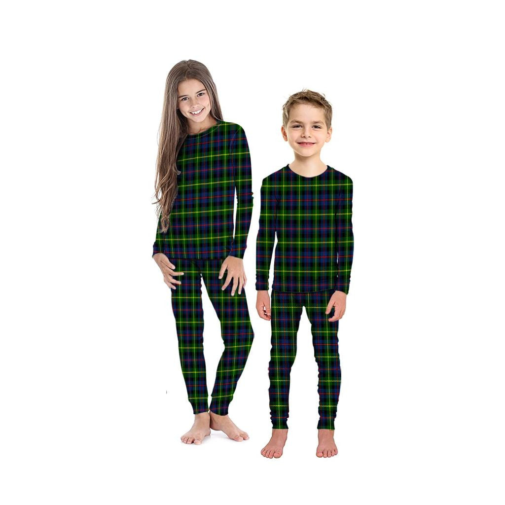 Farquharson Modern Tartan Plaid Pyjama Family Set