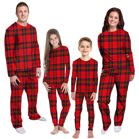 MacGillivray Modern Tartan Plaid Pyjama Family Set