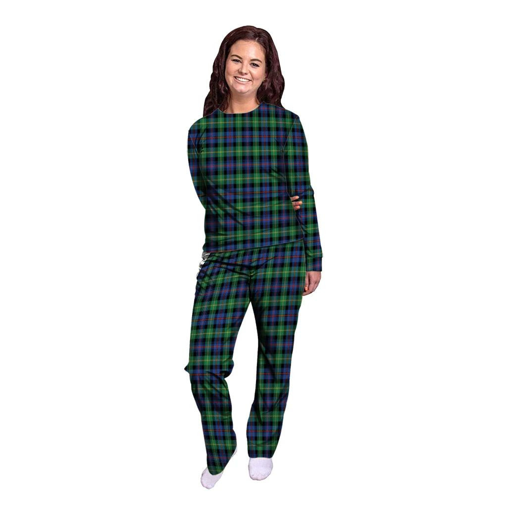 Farquharson Ancient Tartan Plaid Pyjama Family Set